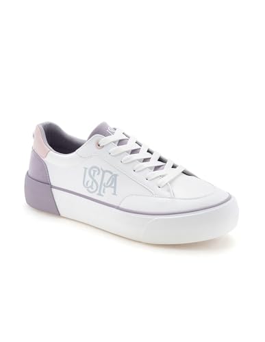 Image of U.S. Polo ASSN. Lydia 3.0 Nude Chunky Sneaker Shoes