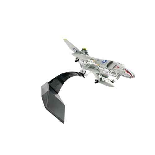 KIXZSAZ Expositor de Modelos de Aviones coleccionables, Modelo de avión de simulación, Amantes de los cazas a Escala 1/100, estantería