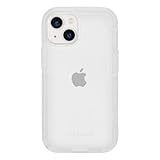 Pelican - Marine Active Series - Water-Resistant Case Cover for iPhone 13, Dust and Splash Proof Case Cover Designed to Fit Nicely in Pocket - 18ft Drop Protection - 6.1 Inches, Clear