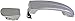 Dorman 90739 Exterior Door Handle Compatible with Select Ford Models, Chrome