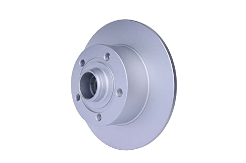 Disque de frein haut de gamme HELLA 8Dd 355 104-231 53944Pro revêtu de haute précision