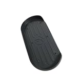 Hydra Fitness Exchange Life Fitness X1 Elliptical Left Pedal Replacement REX2S1P | OEM Crosstrainer Foot Pedal Platform | Fits X1-XX00-0104 X1-XX00-0203 X1-XX00-0303 | 16” x 7” x 3”