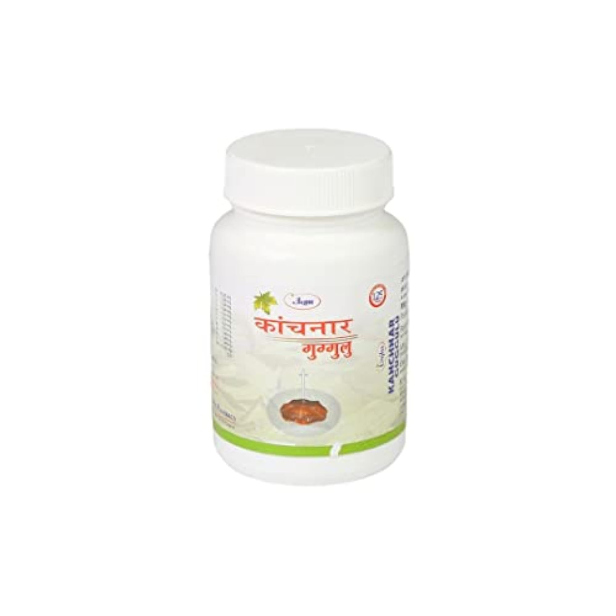 Kanchnar Guggulu Ayurvedic Tablets, 200 Count