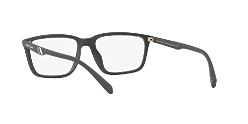 Image of Armani Exchange mens Ax3089u Universal Fit Square Prescription Eyewear Frames