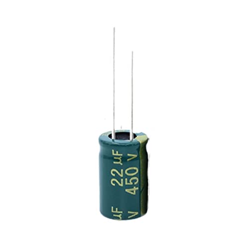 Condensateur basse impédance 450V 22UF 13*21mm composant radial 22000NF pour circuit imprimé