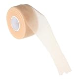 Beaupretty 1 Rolle Badminton -Schläger -Stoßdämpferfilm bequemer Sportwickel Trainingsband sportliche Bänder Band umwickeln sportliches Sportband athletischer Wickel Wickelband Polyurethan