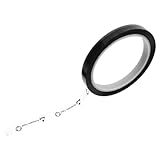 FRCOLOR Antistatisches Klebeband Doppelseitig Statische Schutzfolie Warnhinweis Verpackungsband für Elektronik Industrie Sicheres Fixierband gegen elektrostatische Aufladung