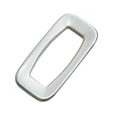 Voiture Garniture Pour VOLVO Pour V60 Pour S60 Pour S60L 2012-2019 Style De Voiture Bobine D'allumage En Acier Inoxydable Paillettes Autocollants Accessoires