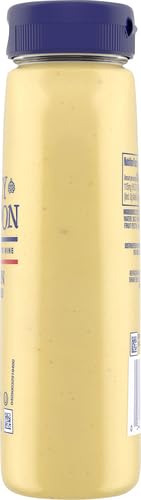 Miniatura 16 de Grey Poupon Dijon Mostaza (botella exprimible de 10 onzas) (paquete de 2)