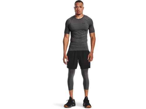 Image of Under Armour Men's UA HG Armour Comp SS Short Sleeve Functional Shirt Quick Dry T-Shirt with Compression Fit