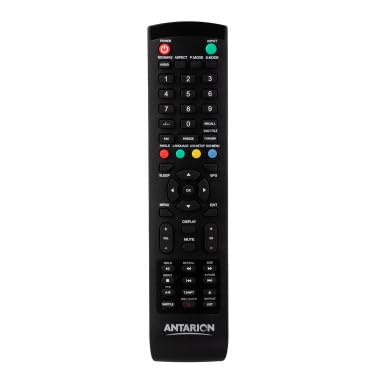 Antarion TV LED 19" 48cm Téléviseur HD Camping Car 12V Port USB DVB-T2
