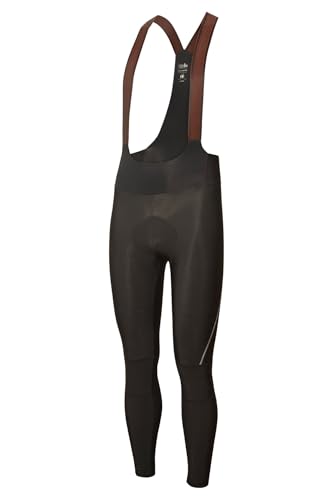 Pantalon à bretelles RH+ Shark homme vêtement cyclisme haut de gamme pour l'hiver
