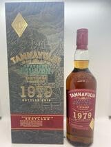 Tamnavulin タナムヴーリン タムナブーリン40年 1979-2019 46