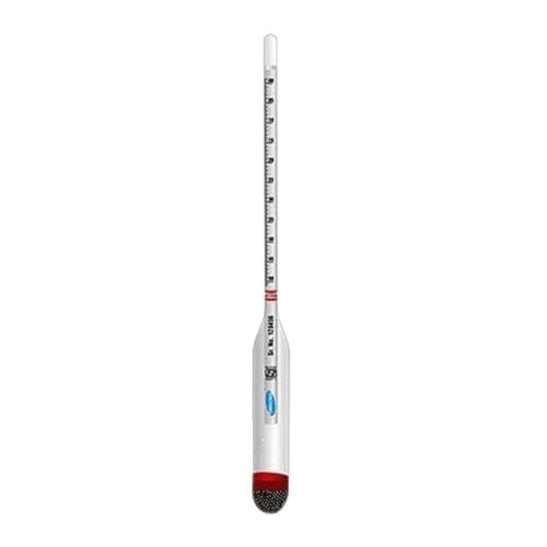 Nicolette LIFESTYLES Density Hydrometer with Nabl Certificate (5 Years) (Range