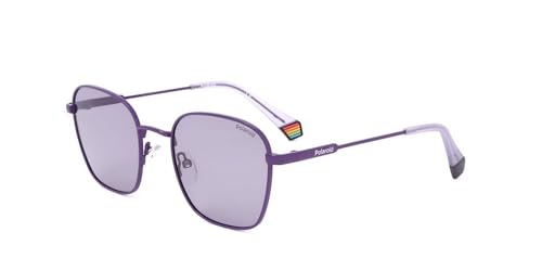 Image of Polaroid Pld 6170/s B3V/KL VIOLET Sunglasses Unisex Steel, Standard, 21