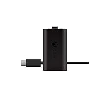 OEM Rechargeable Battery Pack for Xbox Controller with USB C Charging Cable Cord Play and Charge Kit Accessories (Bulk Packaging) (1)