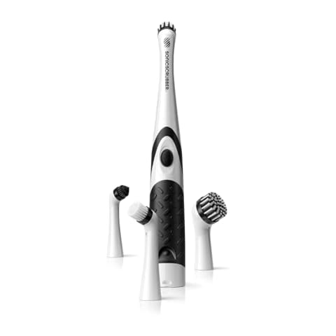 SonicScrubber Electric Cleaning Brush for Home Cover