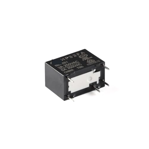 Relais de puissance HF32FA 012-ZS2 DC 12V 3A composant électronique PCB 5 broches - 6
