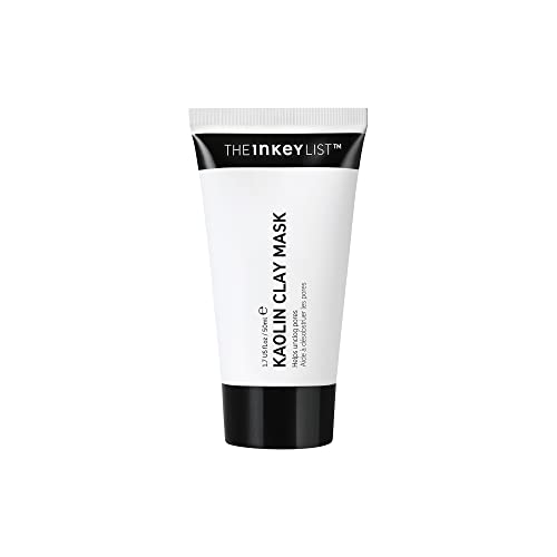 The INKEY List Masque d'argile kaolin pour aider à déboucher les pores en éliminant les impuretés et en absorbant l'excès de sébum 50 ml Cover