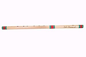 SG Musical F Natural Base Right Hand Bamboo Flute/Bansuri Size 30 Inches
