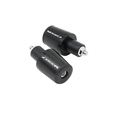 Embout de guidon 22mm pour Honda CB190R 2015-2017 noir | Moto