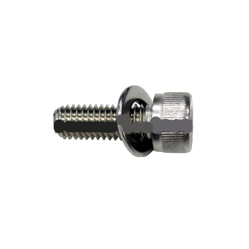 Boulon d'anode pour moteur de bateau fixation durable 9.9HP