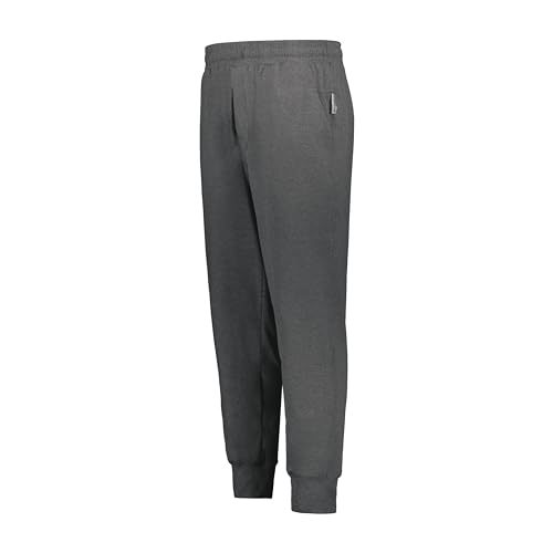 Holloway Boys Youth Ventura Soft Knit Jogger, Carbon Heather, X-Large