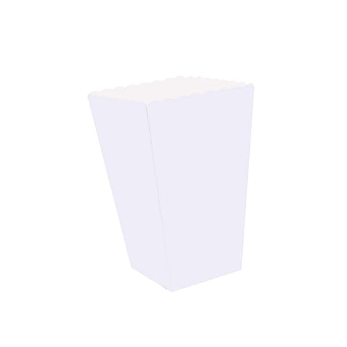 OFFSCH Diy Popcorn Boxes Holder Containers 100pcs Bulk Popcorn Cartons Party Wedding Supplies