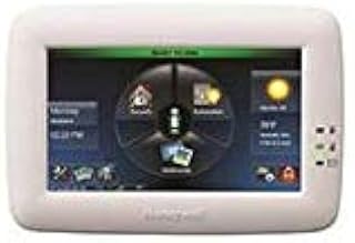 Honeywell Ademco TUXWIFIW Tuxedo Touch Controller w/ Wi-Fi, White (6280i) 7" Screen