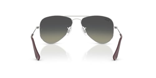 Image of Ray-Ban Junior Kids' Rj9506s Metal Aviator Sunglasses