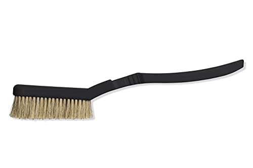Footless Bird Climbing & Bouldering Brush, Perfect Grip & Angle, High Density Wild Boar's Thick Hair Bristles, 100% Recyclable, Strong Rock Climbing Brush Outdoor & Indoor (Black)