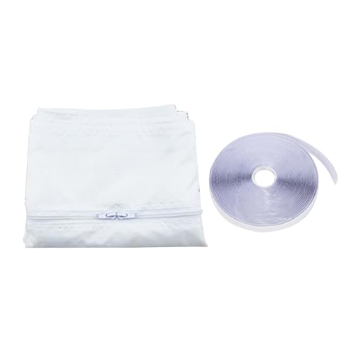 Waterproof Window Seal, Adhesive Weather Stripping, 10 Foot Draft Seal with UV Resistant Material, Flexible Window Strip, Seall 