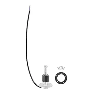 X AUTOHAUX 100mm Universal Car Fuel Level Sender Water Level Gauge Sensor Stainless Steel 0-190 Ohms