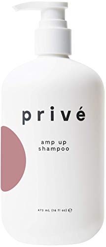 PrivÃ© Amp Up Shampoo (16 Fluid Ounces / 473 Milliliters) - Infuse Hair With Weightless Volume, Unparalleled Body and Overall Fullness