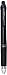 Zebra Multi Function Sarasa 4＋S Black/Red/Blue/Green Ink 0.5mm Ballpoint Pen, 0.5mm Mechanical Pencil, Black Body