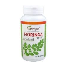 Moringa Forte Plantapol 60 Cap. – Pack de 2, Formato Ahorro de Extracto Vegetal Reforzado para la Densificación Nutricional y el Soporte Antioxidante