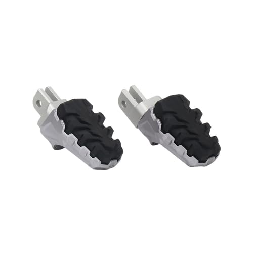 Cale pied moto CRF1000L anti vibration pour eliminer la fatigue des jambes