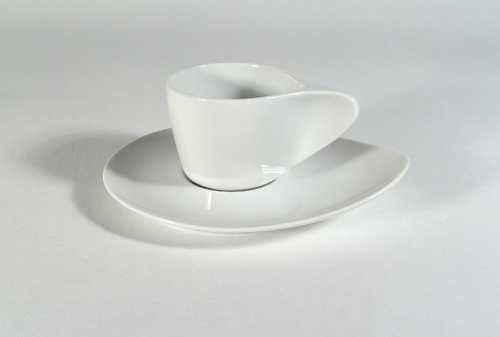 Rosenthal Studio Mok en schotel Espresso Cult Scoop