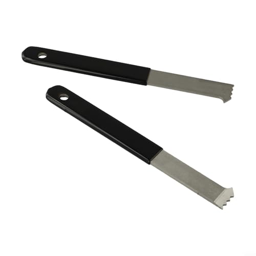 2 Pack Paving Brick Puller Set, Metal Paver Extraction Tools