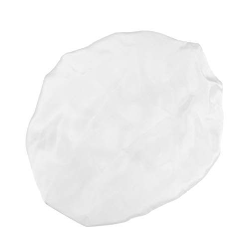 PIXNOR Touca de Seda para Mulheres Touca de Cetim para Cabelos Naturais Touca de Dormir de Seda para