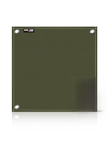 wolfyok outdoors 焚き火シート