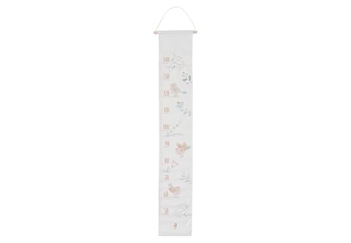 Jollein Toise pour enfants - Lovely Birds - 100% coton - Longueur de 140 cm - Imprimé oiseaux et branches