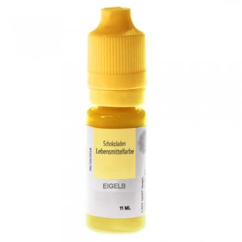 CAKE MART Schokoladenfarbe Ei Gelb, 11 ml Cover