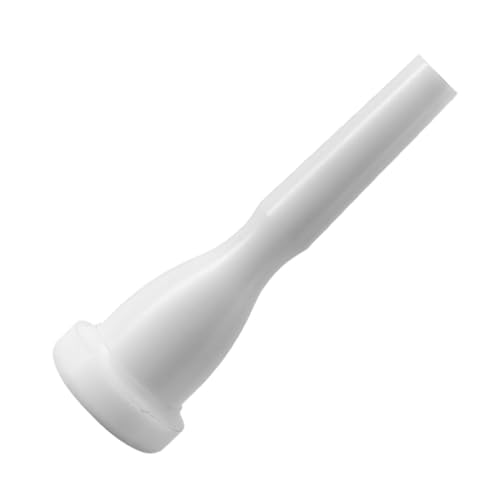 JOINPAYA Musical Trumpet Mouthpiece Plastic Easy Install Replacement Part for Trumpet Players