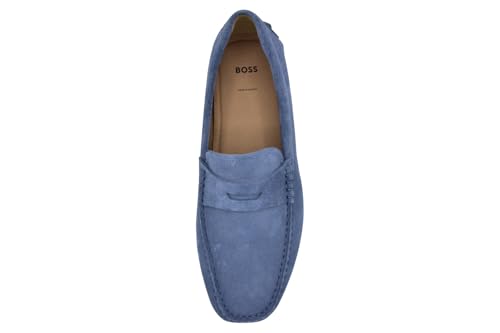 Image of BOSS Men's Noel Suede Drivers Loafers