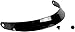 Z1R Helmet Visor for Nomad Helmets - Black 0132-0112