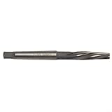 CYRENT HSS Spiral Taper Reamer 1 to 10 Conical Reamer 8-20mm for Metal CNC Machining(10mm)