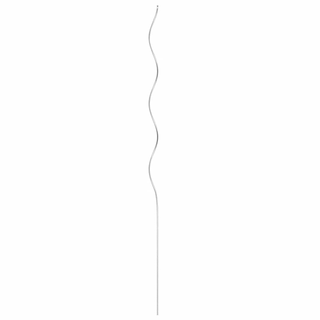 Supports de Plantes en Spirale Acier galvanisé 110 cm 20 pcs tuteur Treillis colonnes pour tomates légumes grimpantes Jardin Serre Balcon Potager Maintien Croissance Guidage