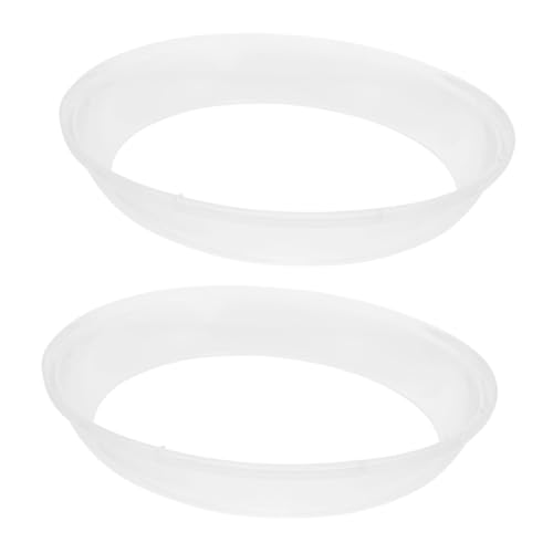 CONGARTENO 2pcs Reusable Maker Replacement Cover Indoor Sugar Floss Machine Enclosure Easy Use Guard for Candy Making for Boys and Girls and Home Use