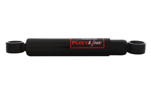 Image of Gabriel 85040 FleetLine HD Truck Front Shocks Fits 90-91 Ford CL9000, CLT9000; Volvo FE Series FE611, FE614, FE615, FE715; OEM# 6794358, 6775412, 6772218, F1HT-18045-NA, 6775411